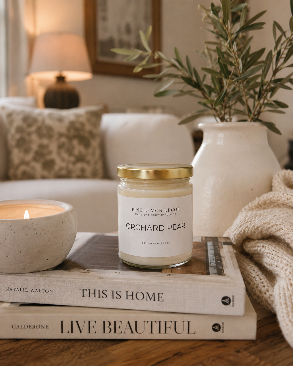 Orchard Pear Soy Candle