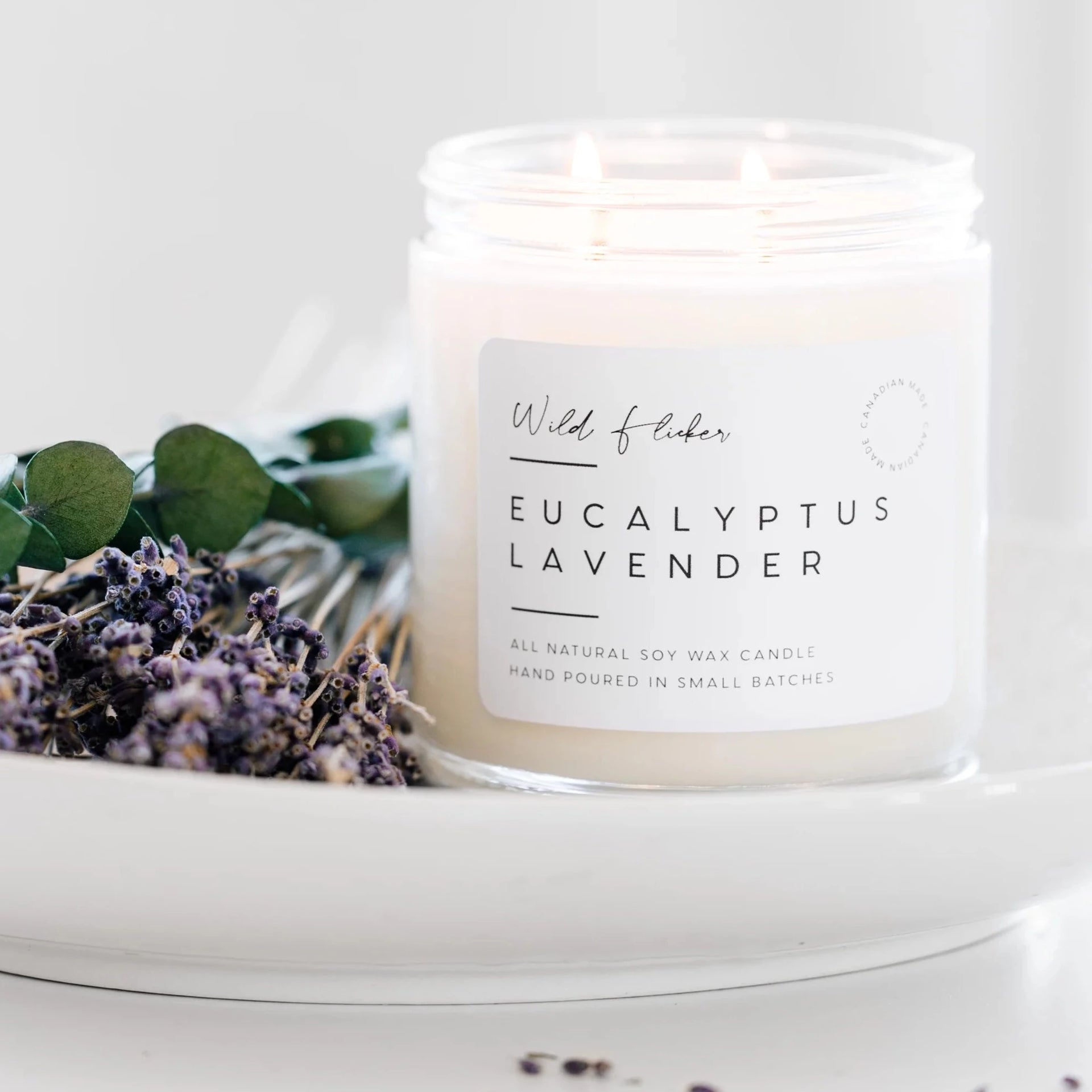 Eucalyptus Lavender Soy Candle