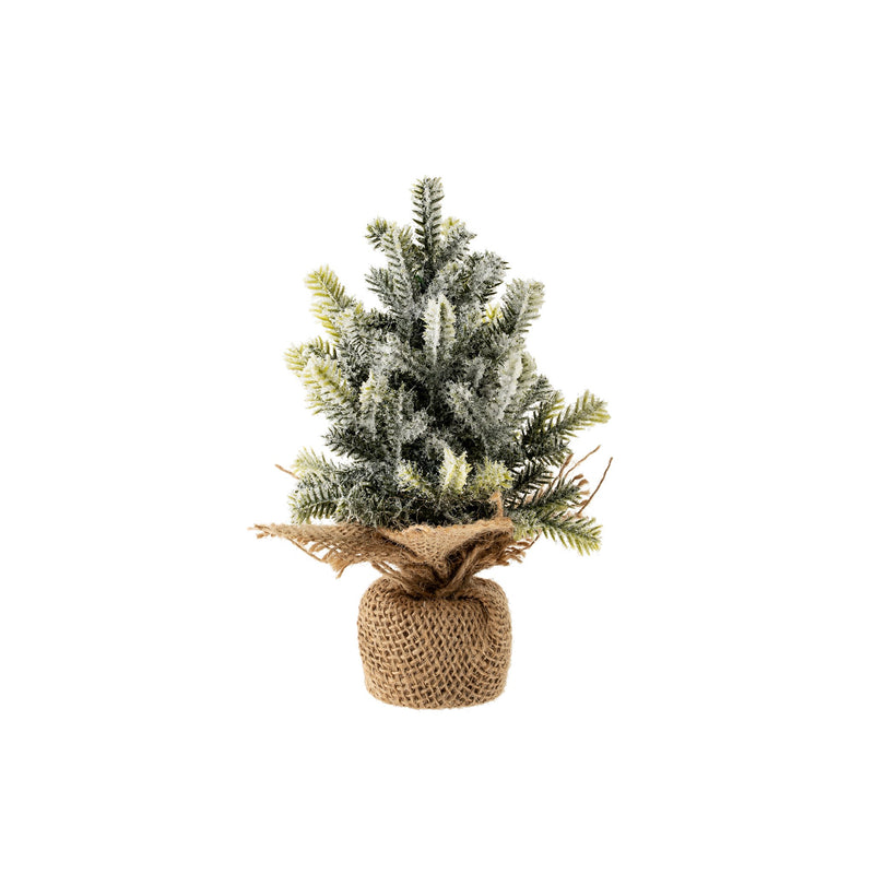 Mini Faux Frosted Tree