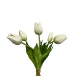 Real Touch Mini Tulip Bunch