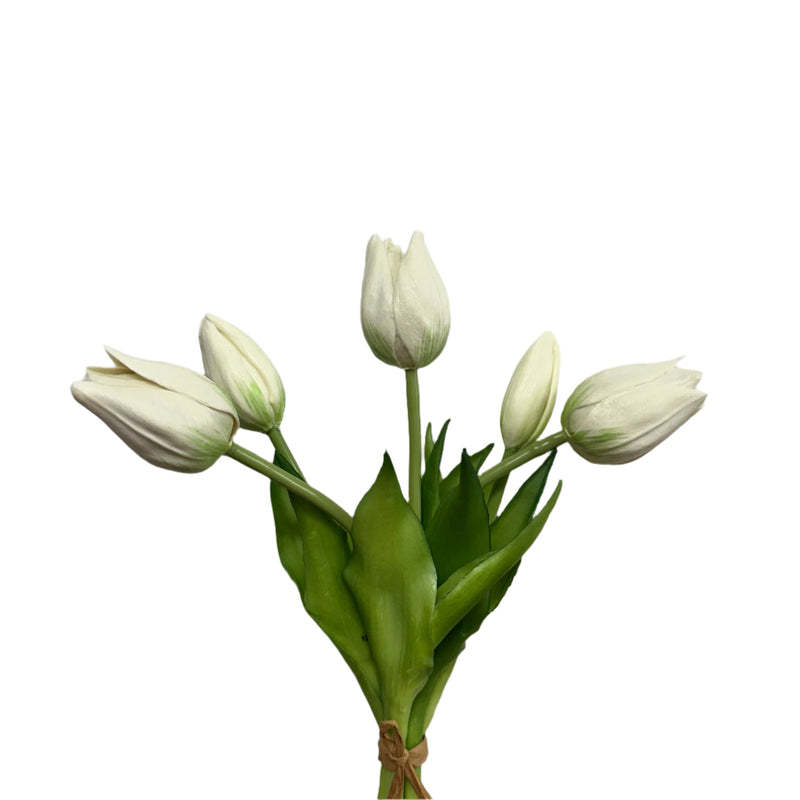 Real Touch Mini Tulip Bunch