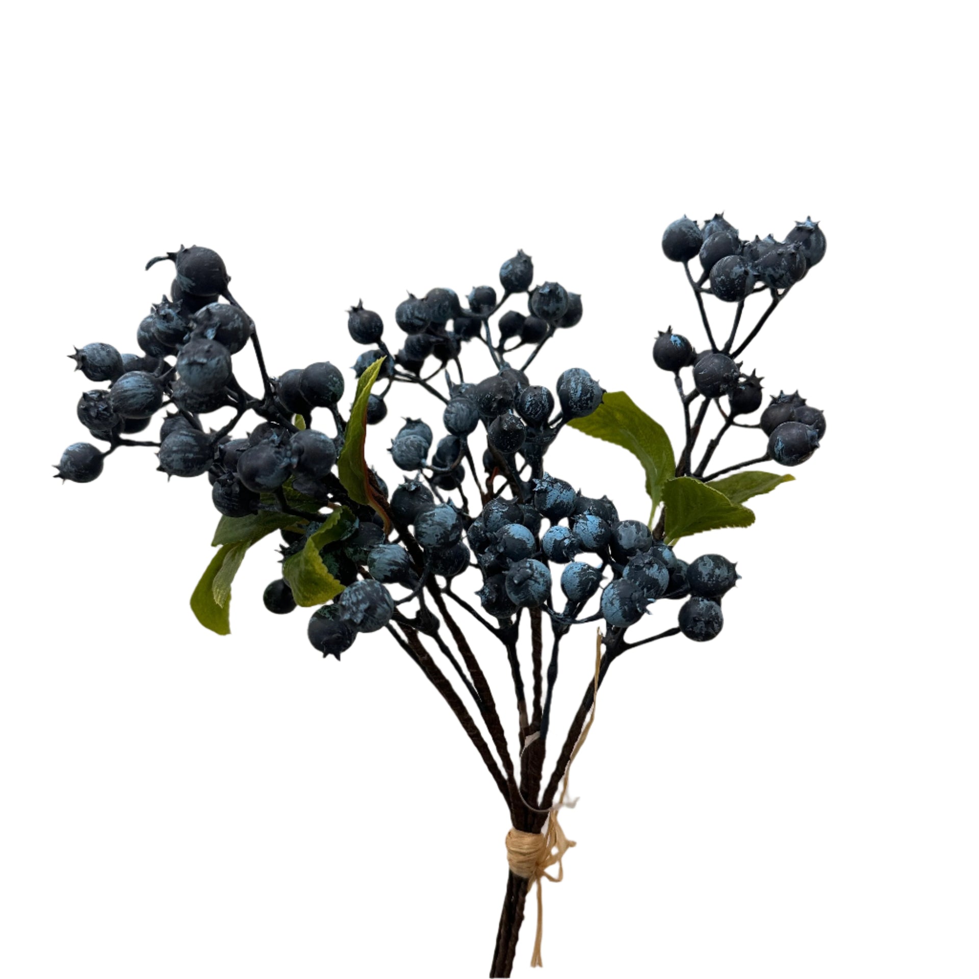 Blueberry Faux Stem