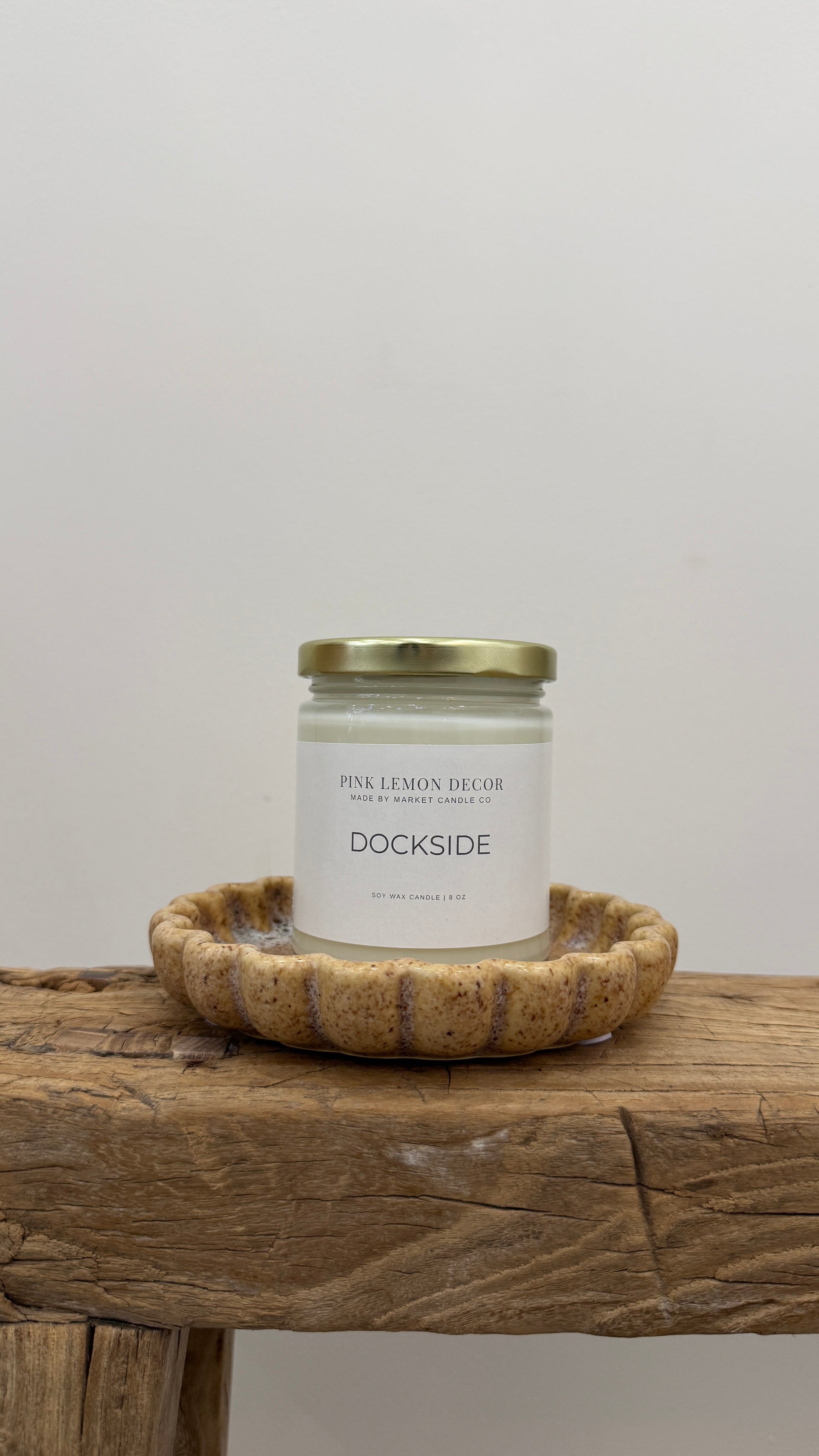 Dockside Soy Candle