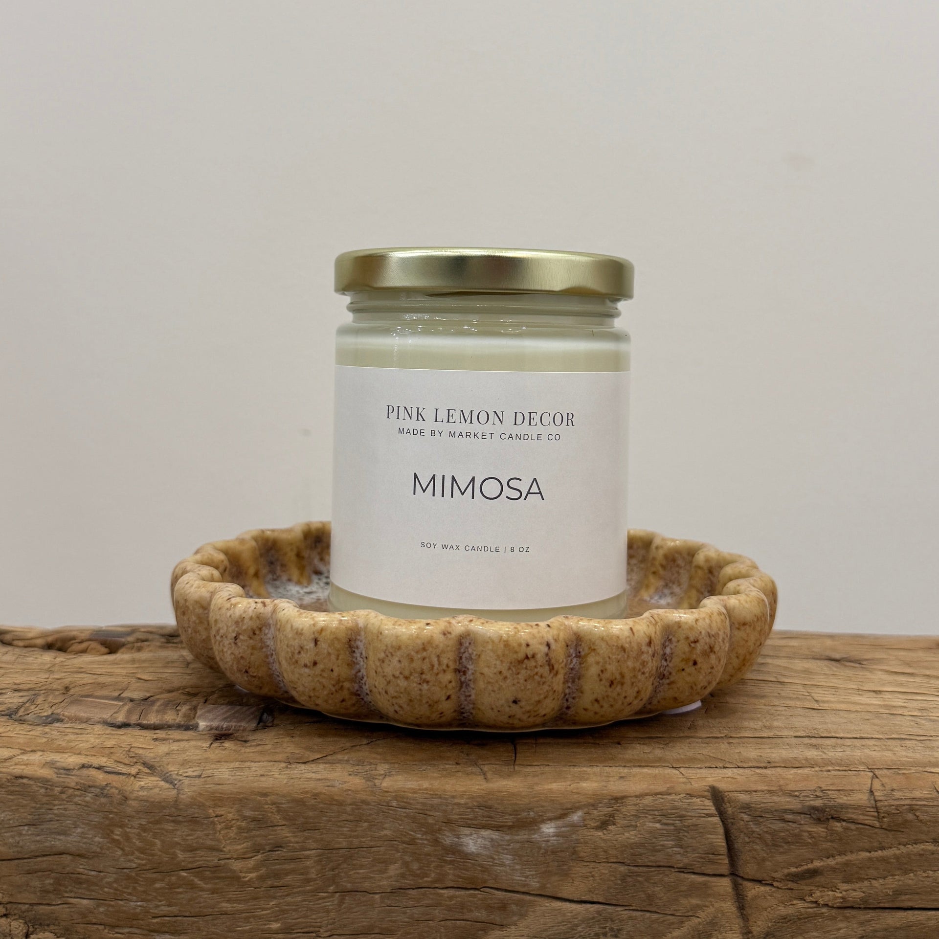 Mimosa Soy Candle