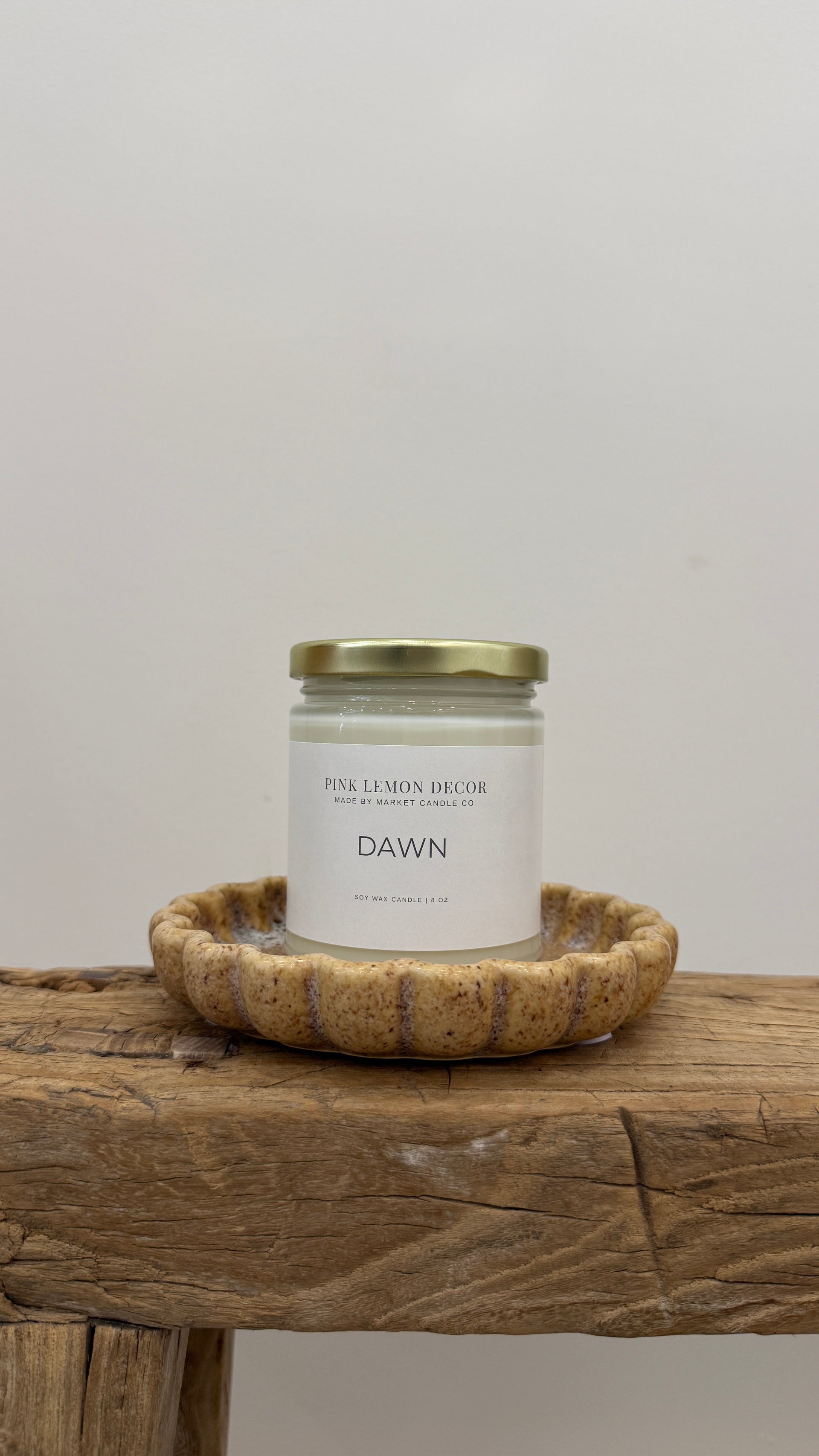 Dawn Soy Candle