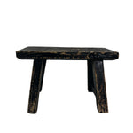 Vintage Black Stool