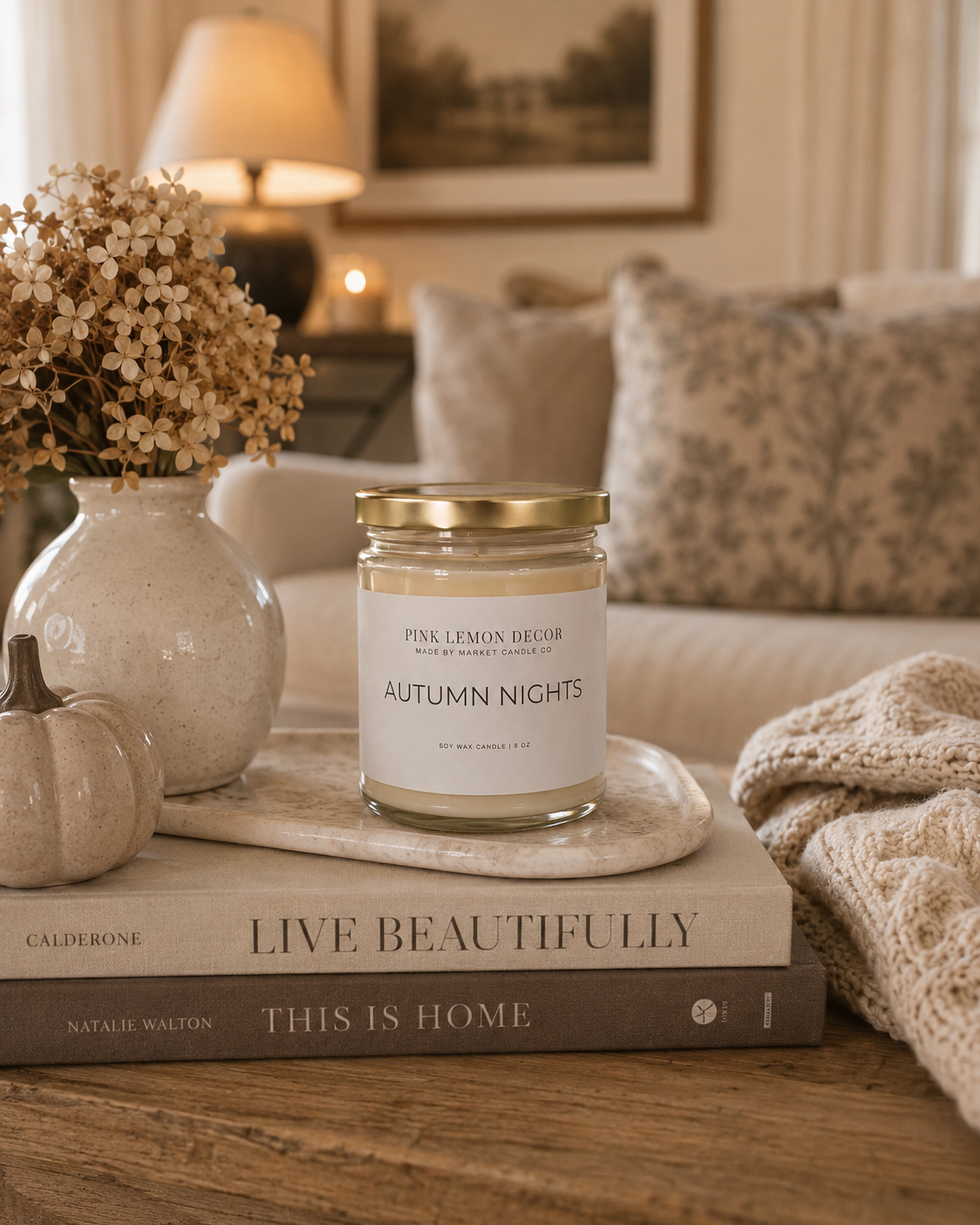 Autumn Nights Soy Candle