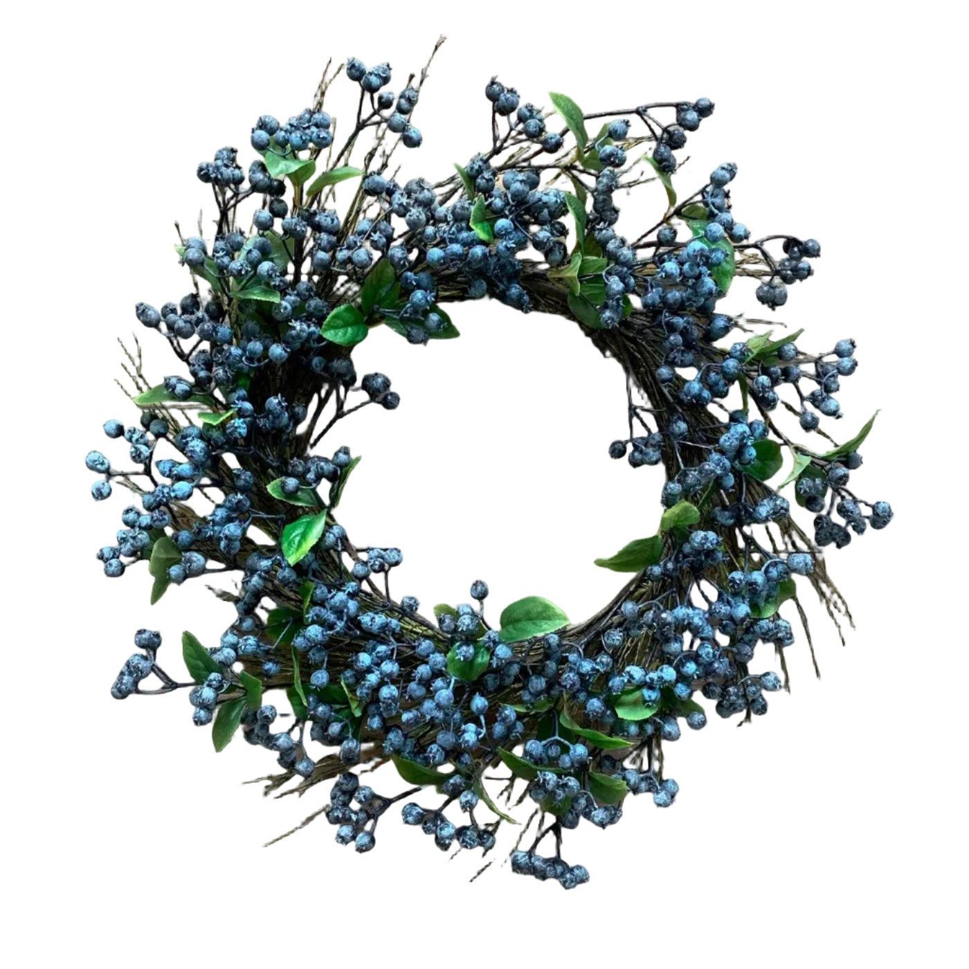 Blueberry Wreath