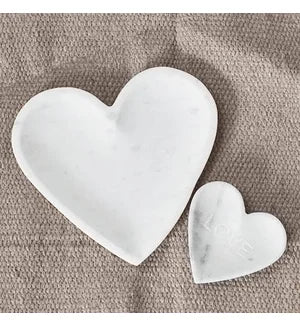 Marble Heart Dish