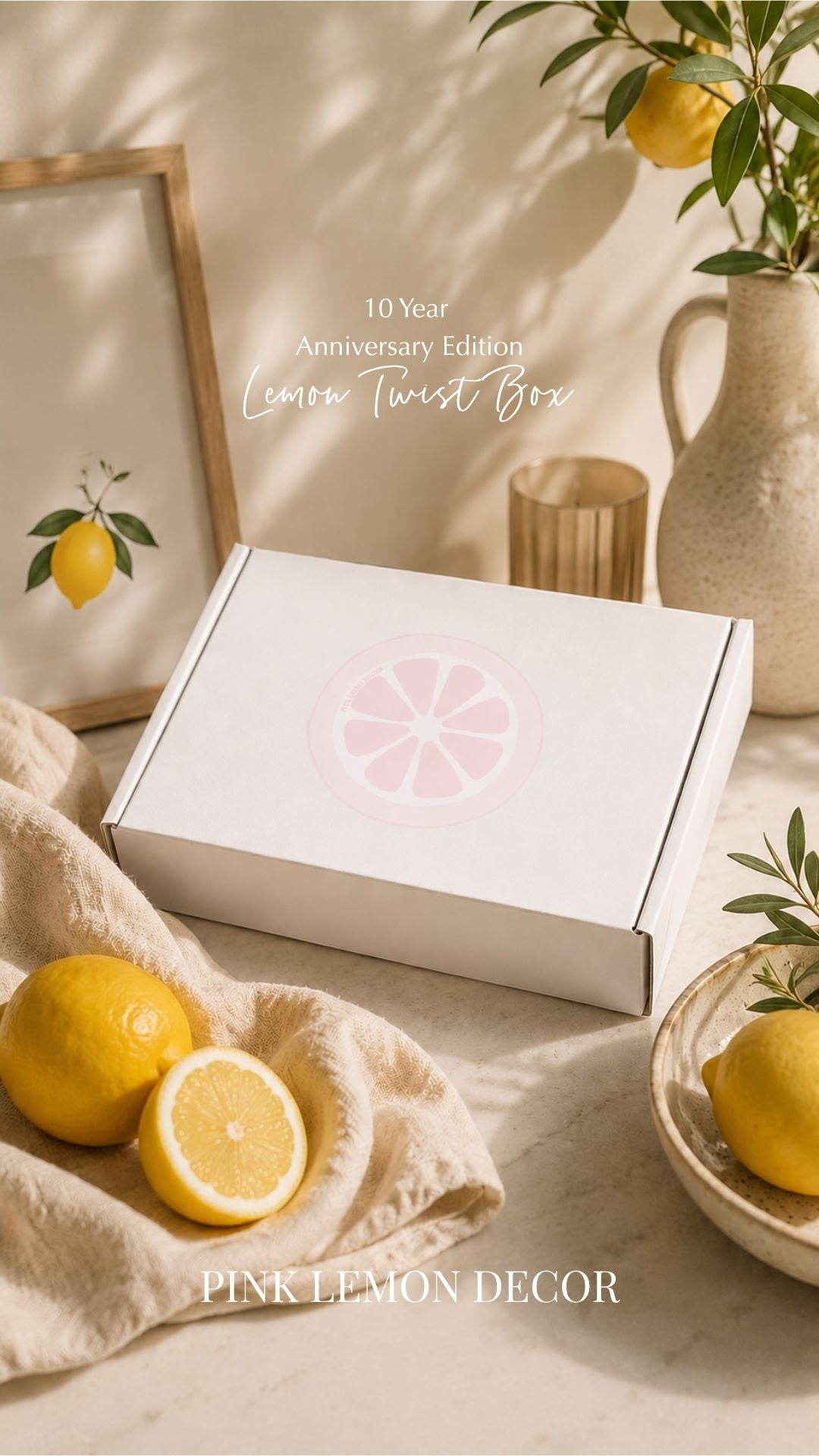 Lemon Twist Box- 10 Year Anniversary Edition
