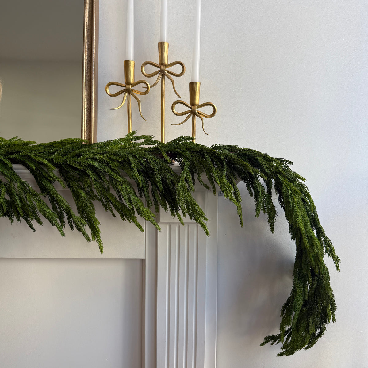 Fresh Touch Norfolk Pine Garland 6ft