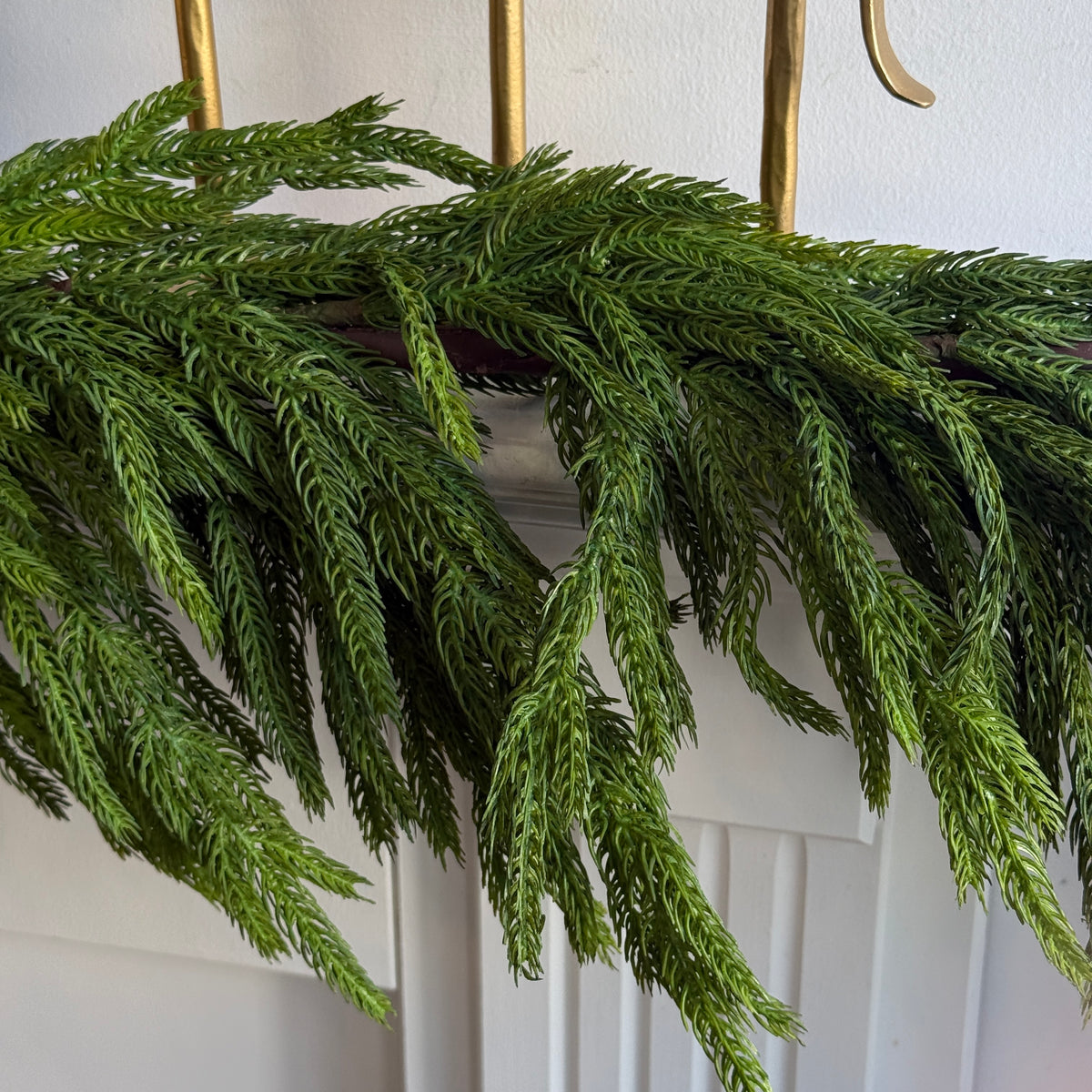 Fresh Touch Norfolk Pine Garland 6ft