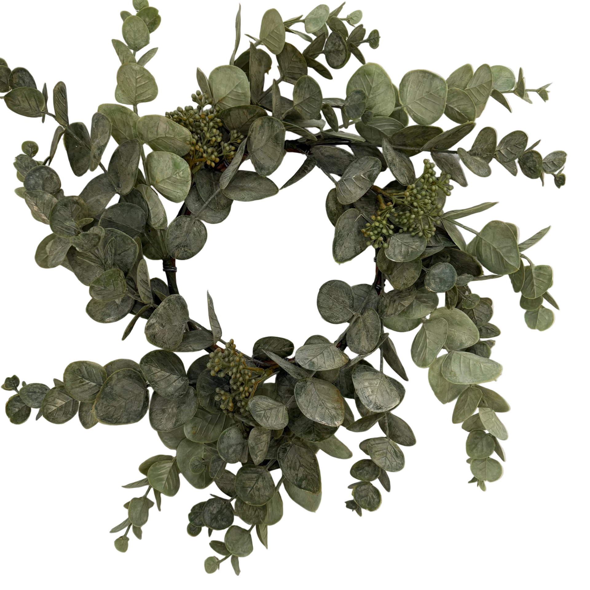 Seeded Eucalyptus Wreath