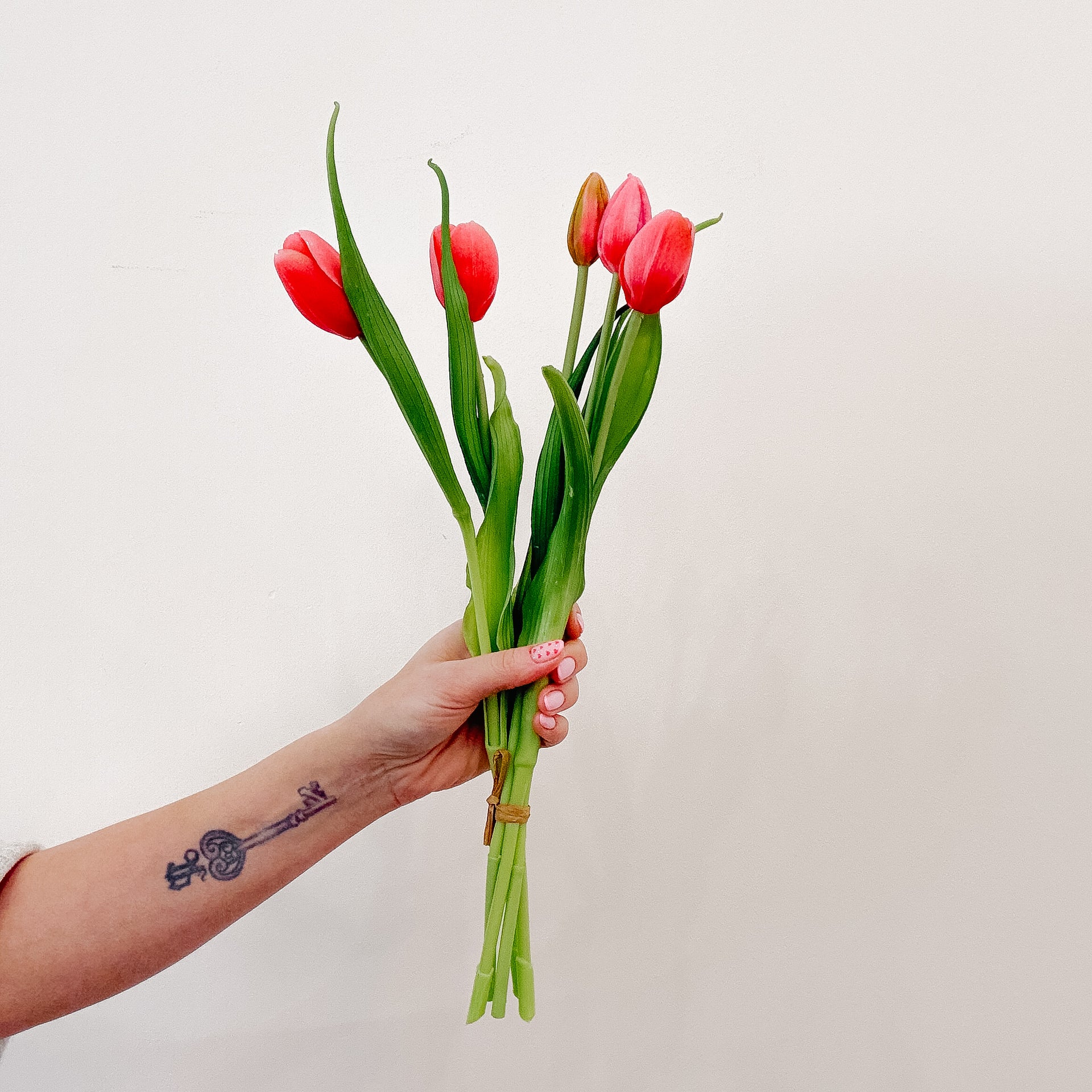 Real Touch Dynasty Rose Tulip Bundle