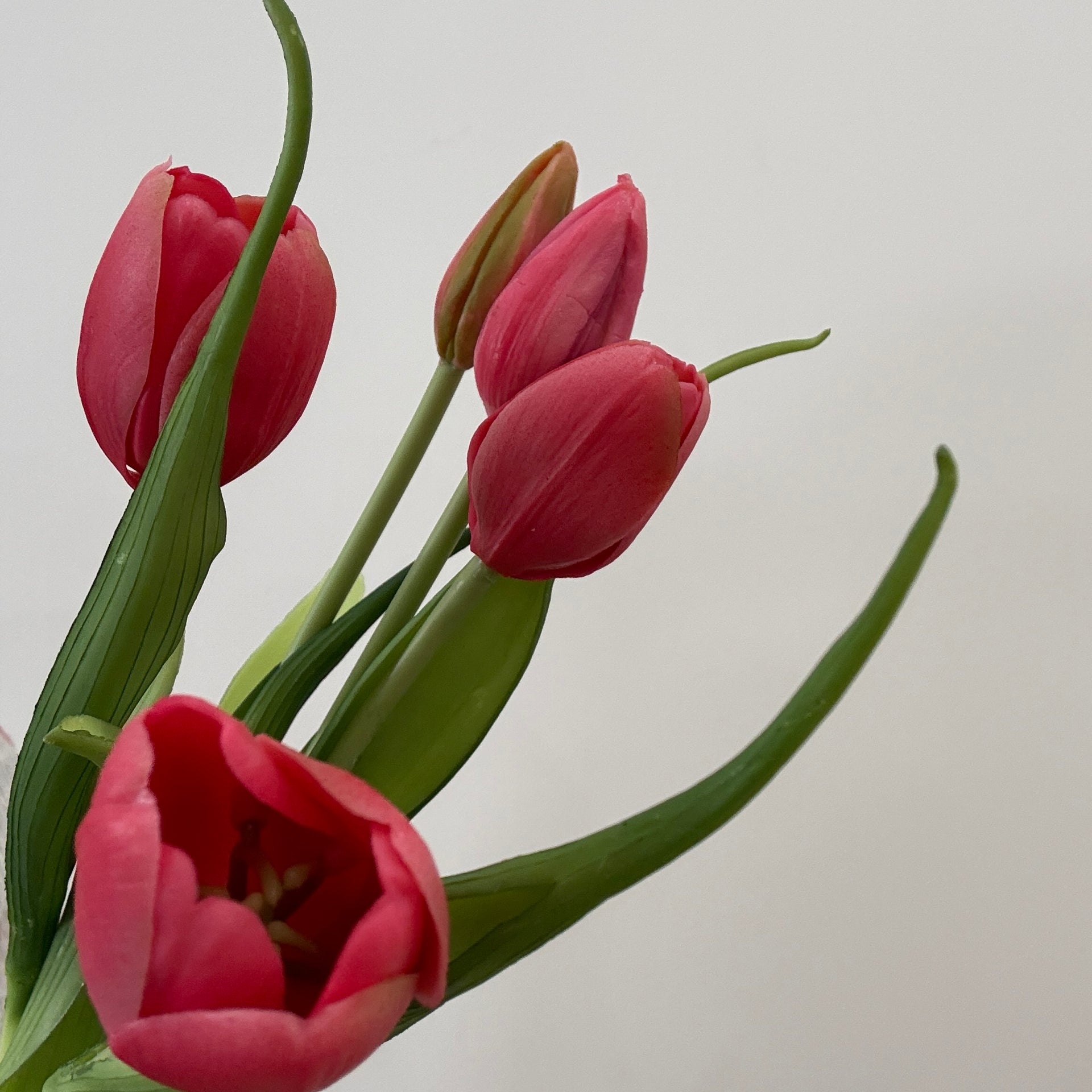 Real Touch Dynasty Rose Tulip Bundle