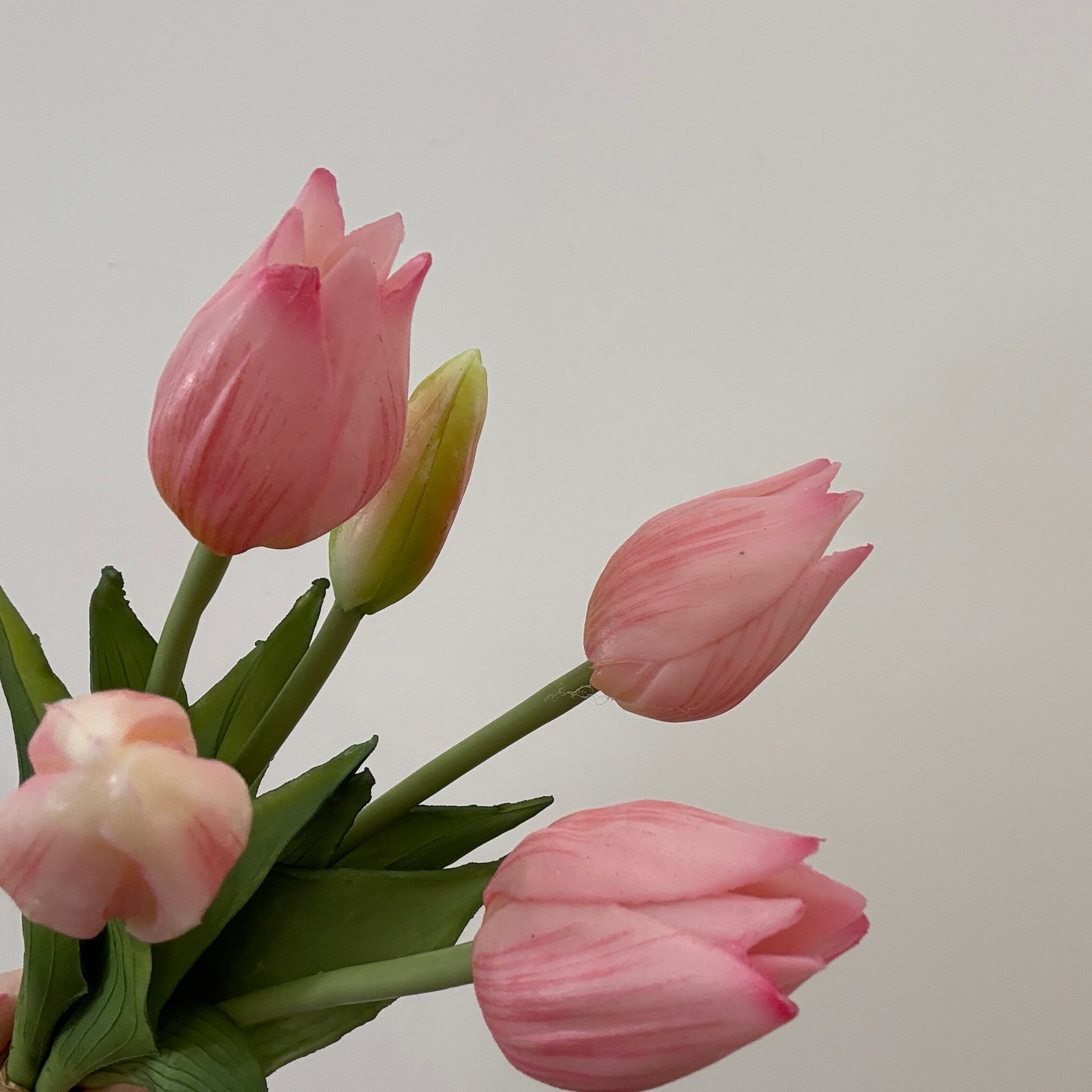 Real Touch Mini Pink Tulip Bundle