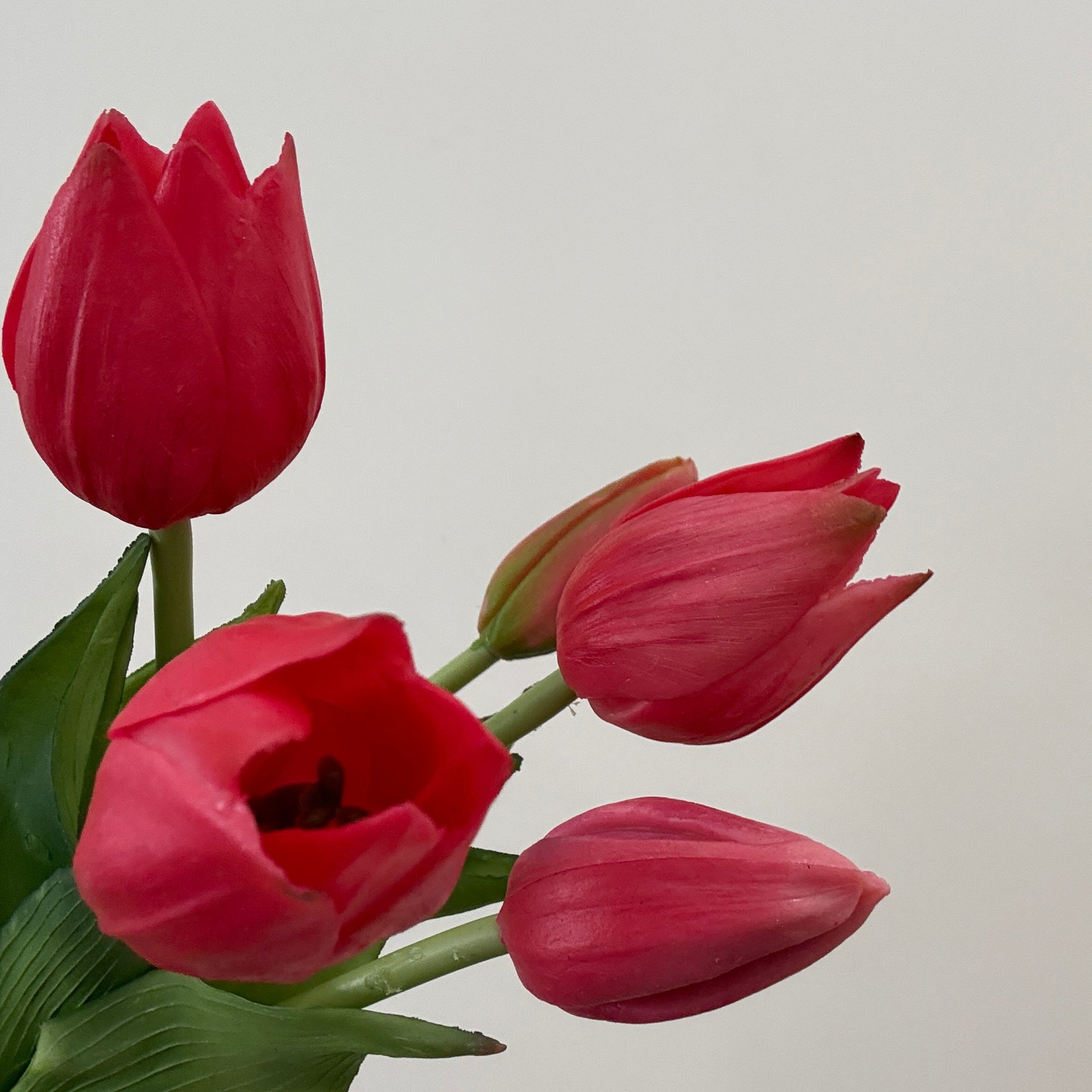 Real Touch Mini Rose Tulip Bundle