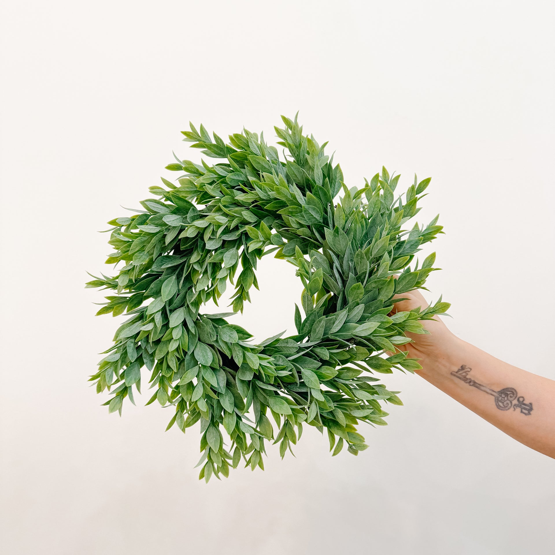 Ruscus Wreath