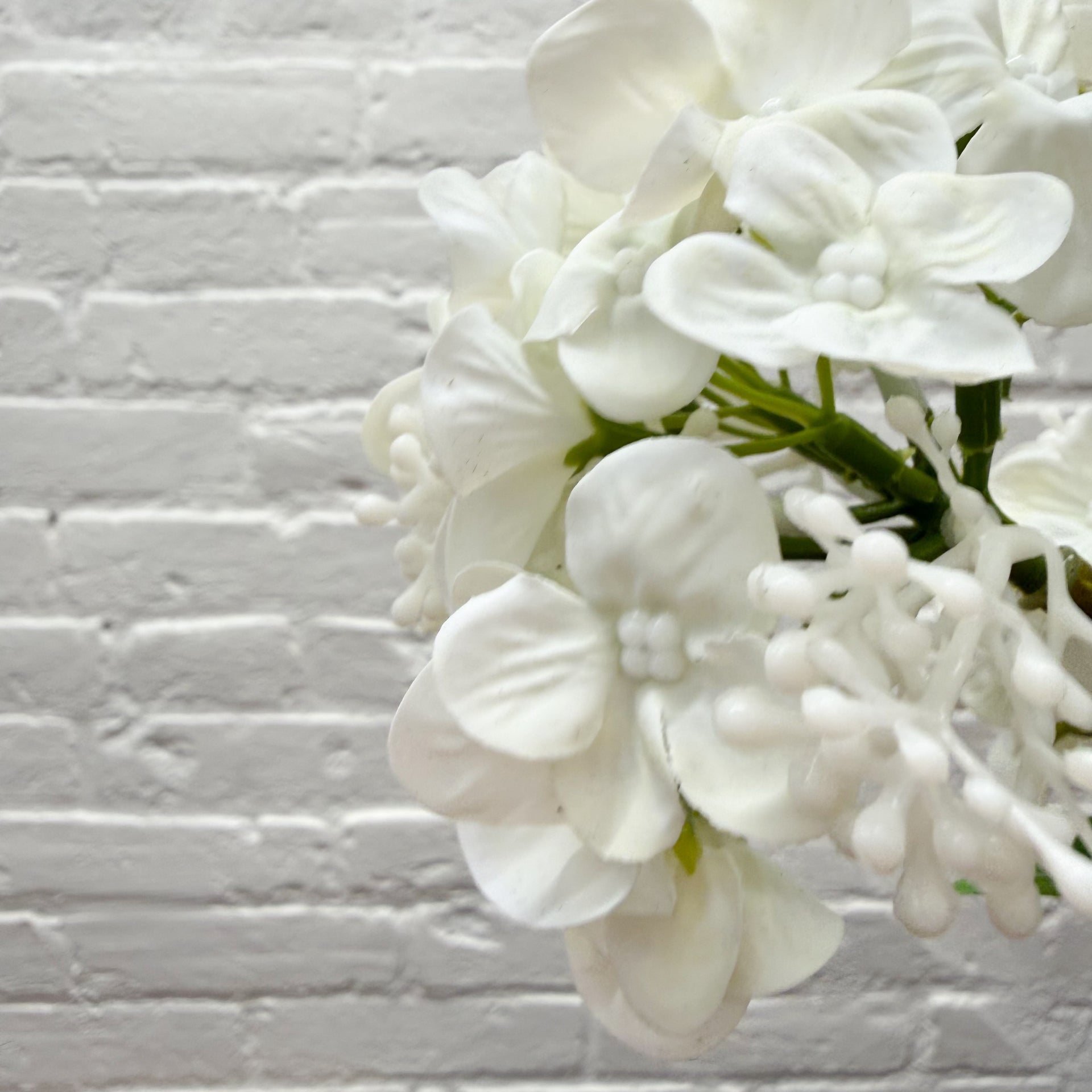 Seeded Hydrangea Spray