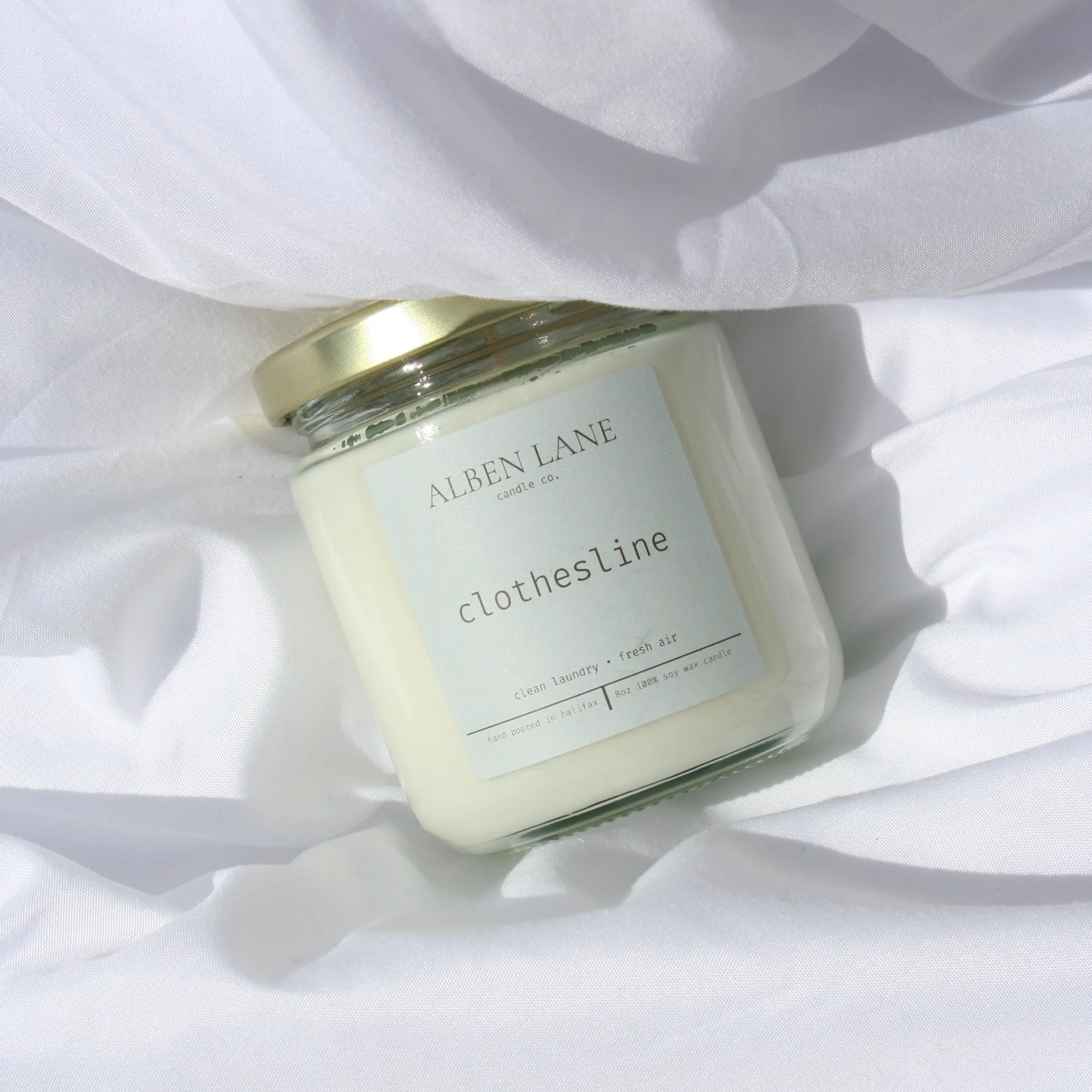 Soy Candle - Clothesline