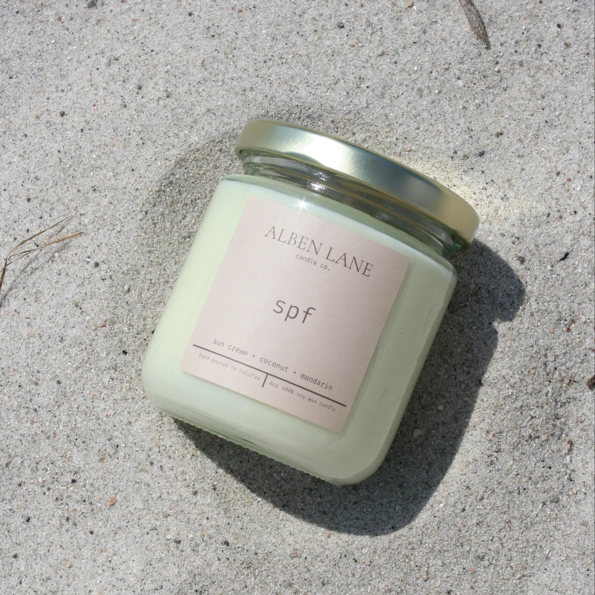 SPF Candle