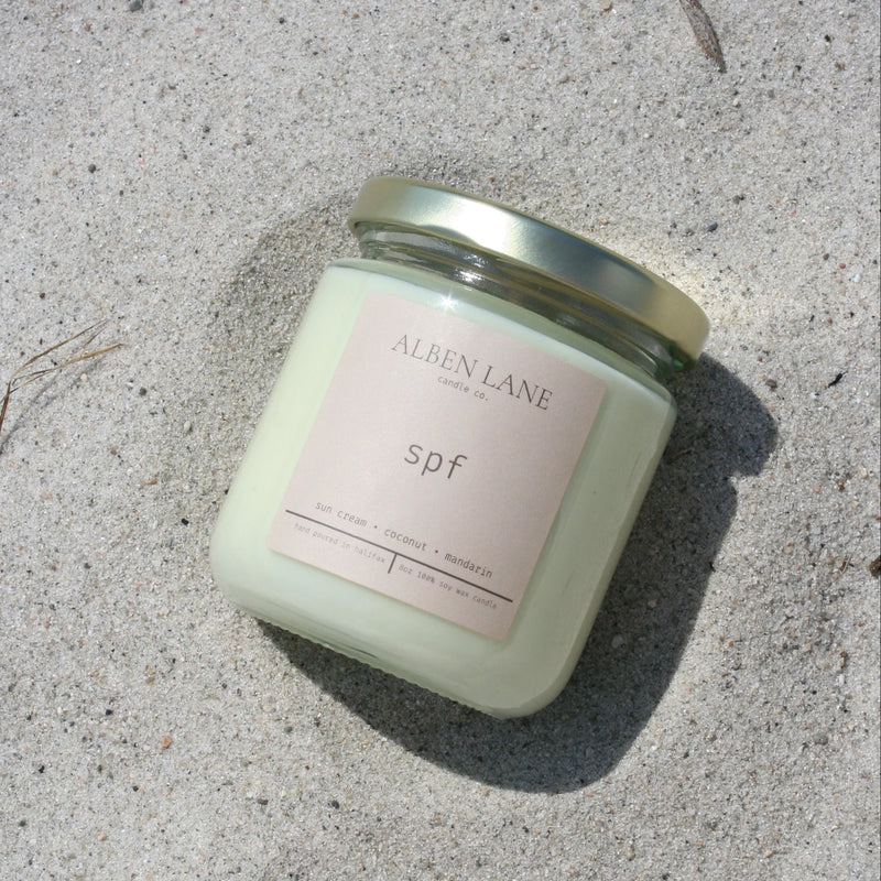 SPF Candle