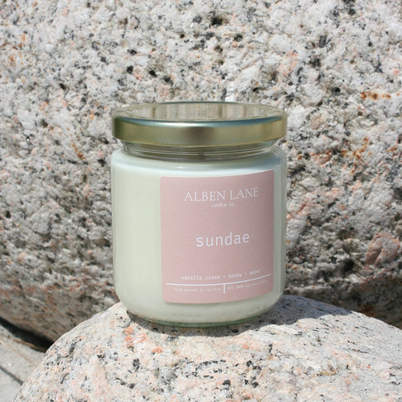 Sundae Candle