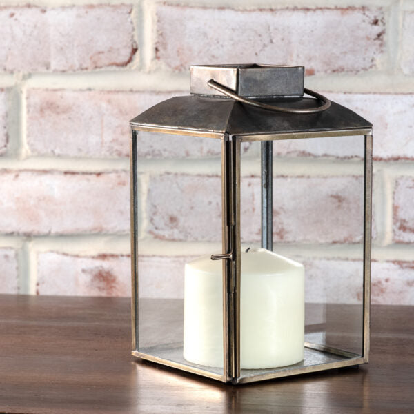 Iron & Glass Lantern