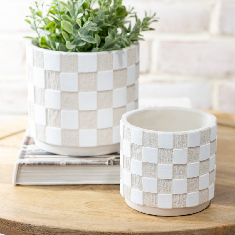 Weave Pattern Planter