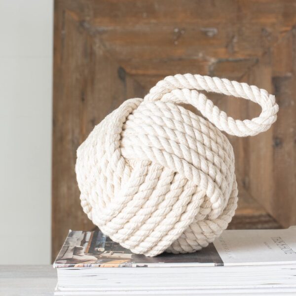 Nautical Rope Doorstop