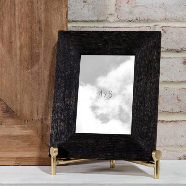 Brass Straight Back Easel