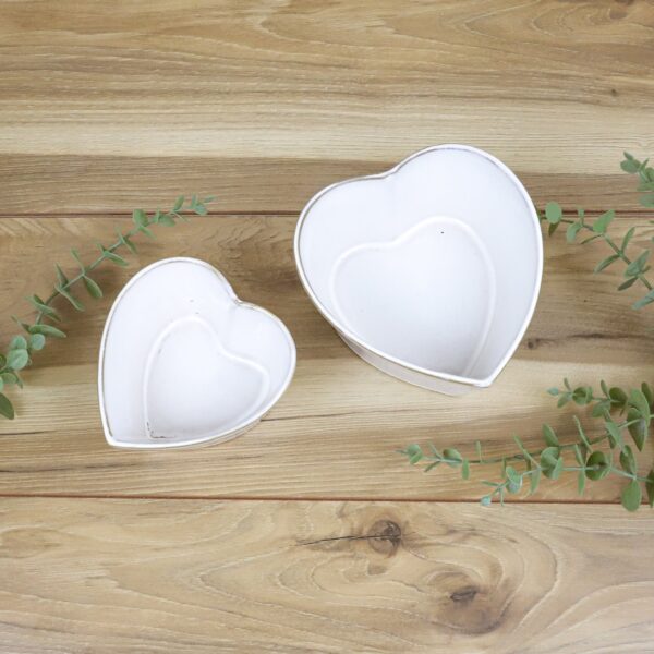 Heart Shaped Bowls