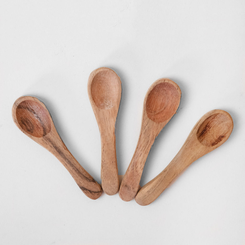 Mini Wood Spoon