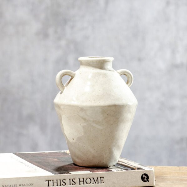 Cream Sanoma Vase