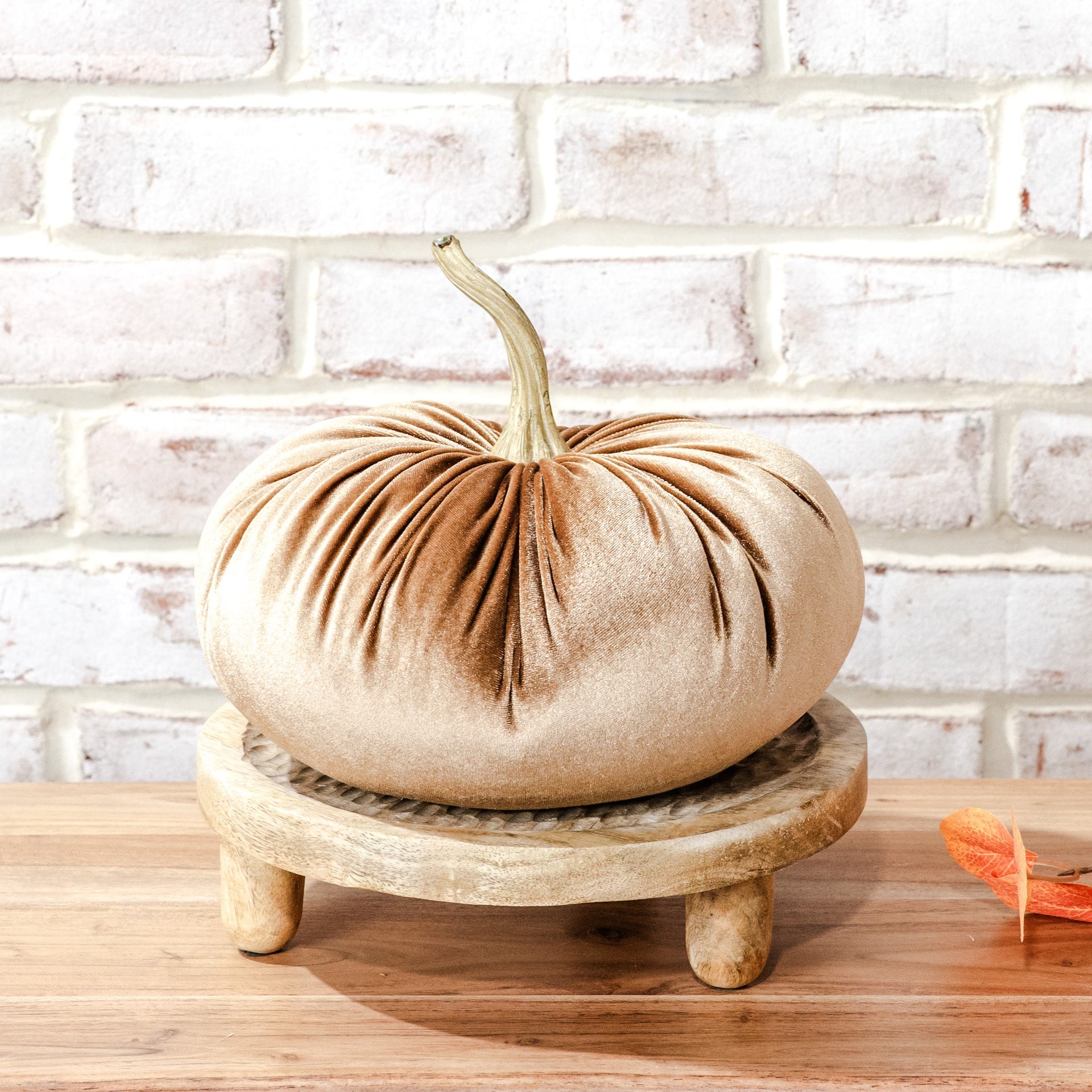 Golden Velvet Pumpkin