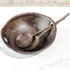 Wood Bowl & Serving Set