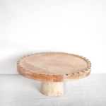 Wood Cake Stand