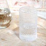 Glass Dot Cup