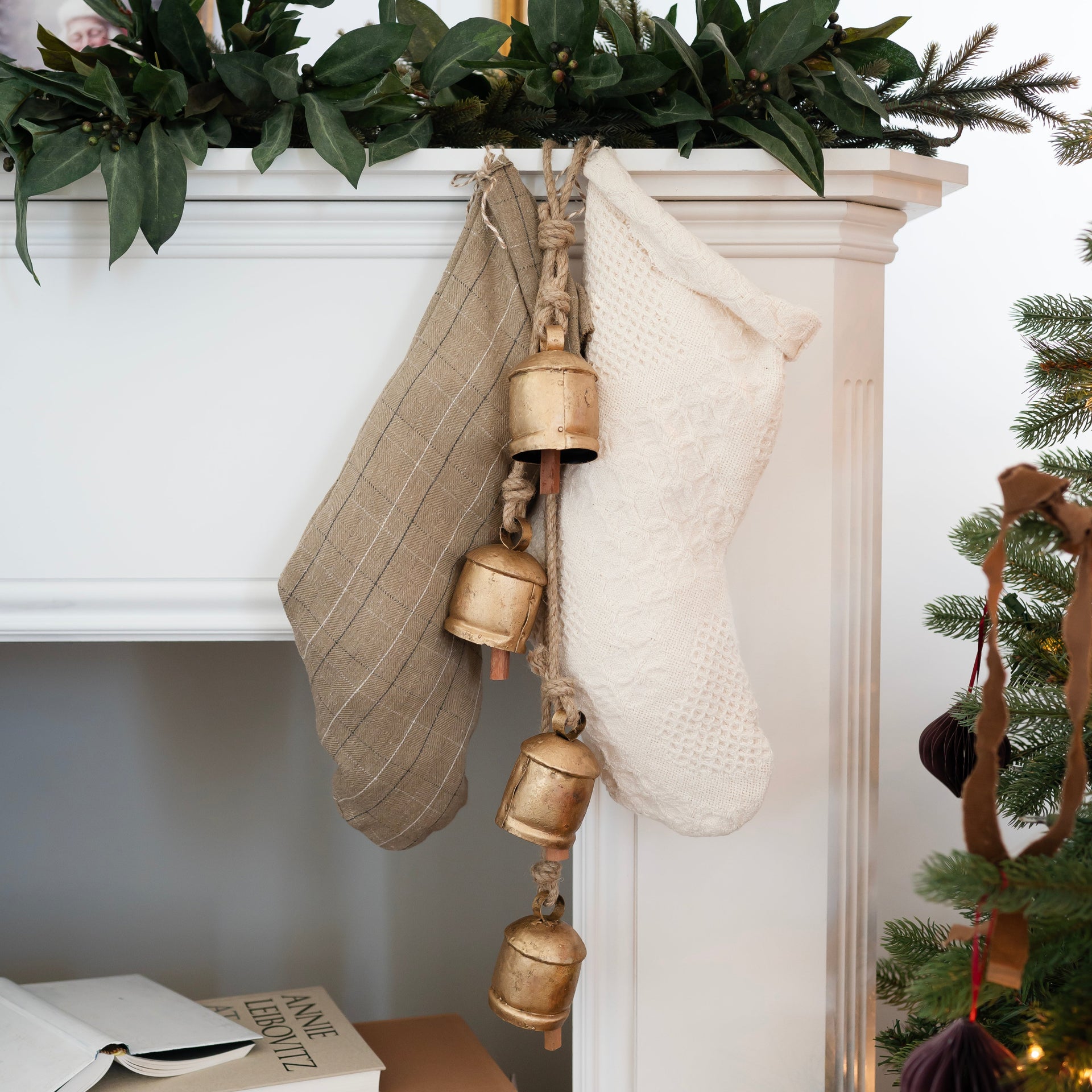 Gold Rope Bells