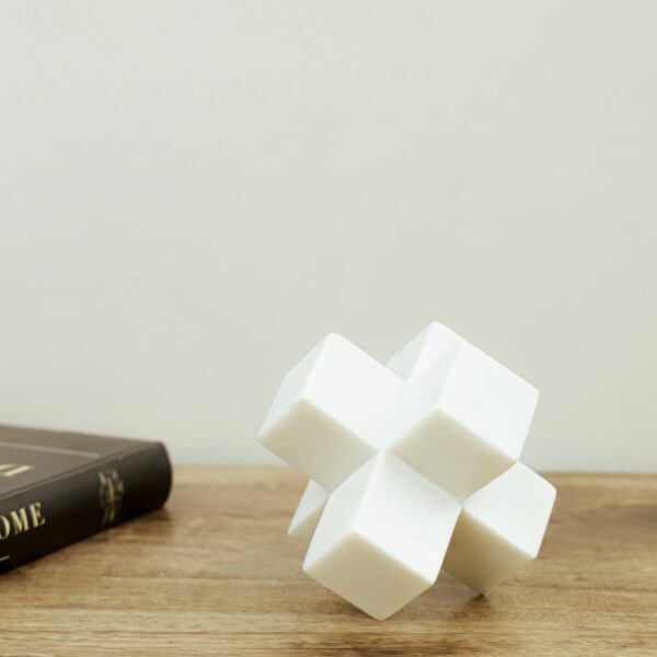 Marble Puzzle Cube