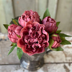 Real Touch Peonies