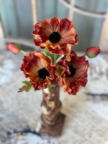 Faux Poppies