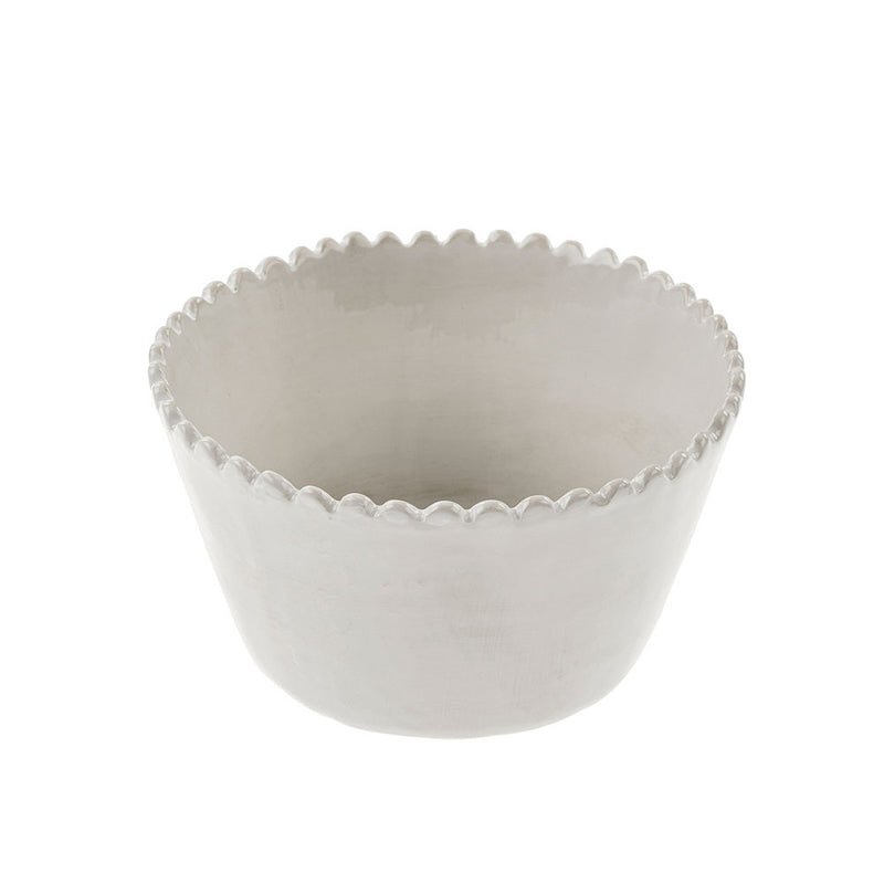 Scalloped Bowl