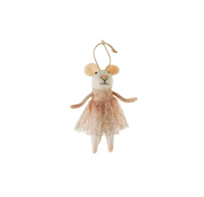Sugar Plum Fairy Mouse Ornament