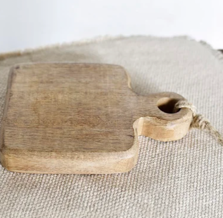 Small Wood Serving Board