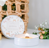 Spring Travel Tin Candle