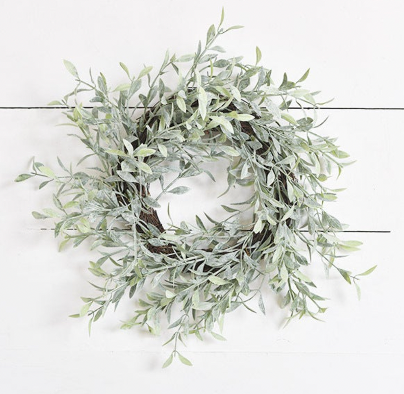 Small Dusted Wreath