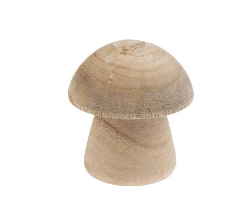 Wooden Mushroom