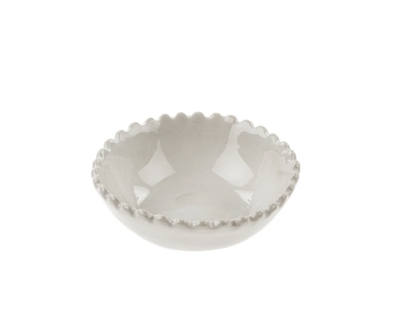 Small Scalloped Bowl