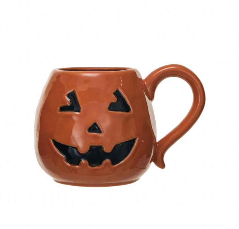 Jack-O-Lantern Mug